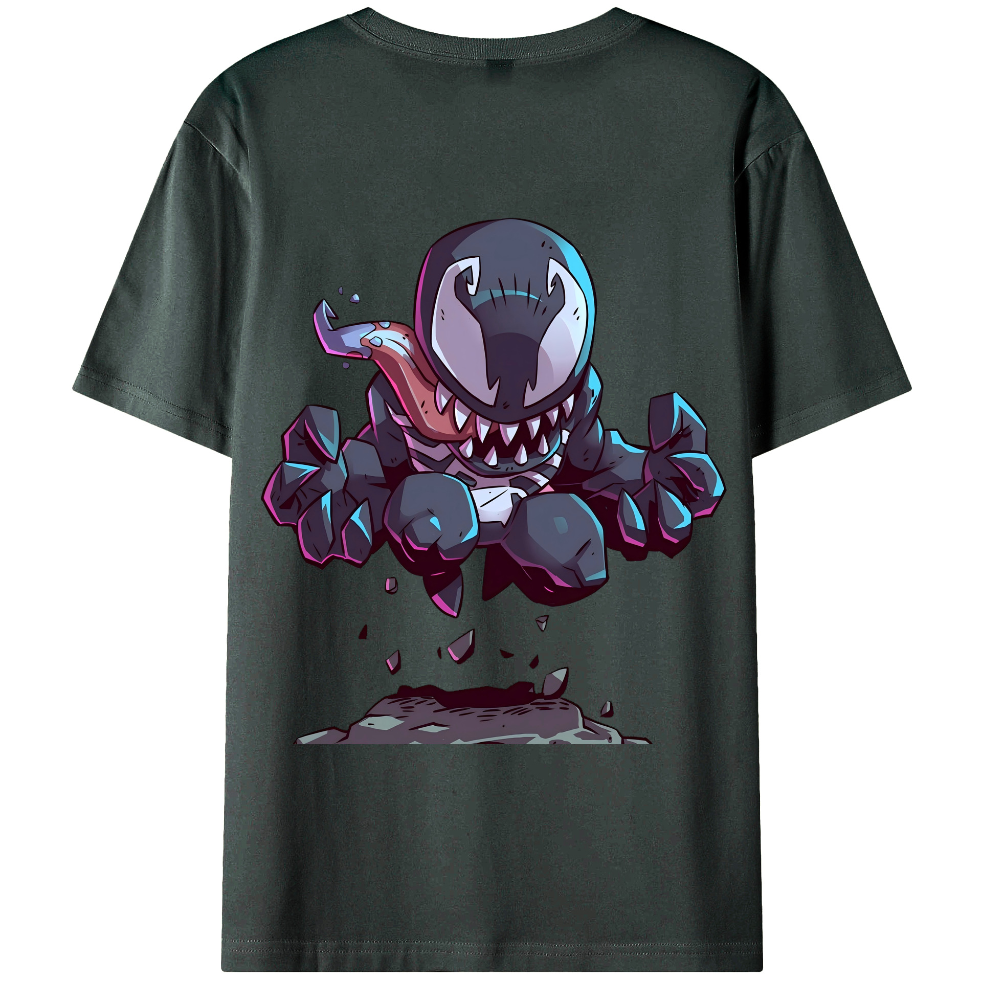 （画像用） アベンジャーズ The Avengers 綿100％ メンズ半袖Tシャツ（バックプリント） 通気性